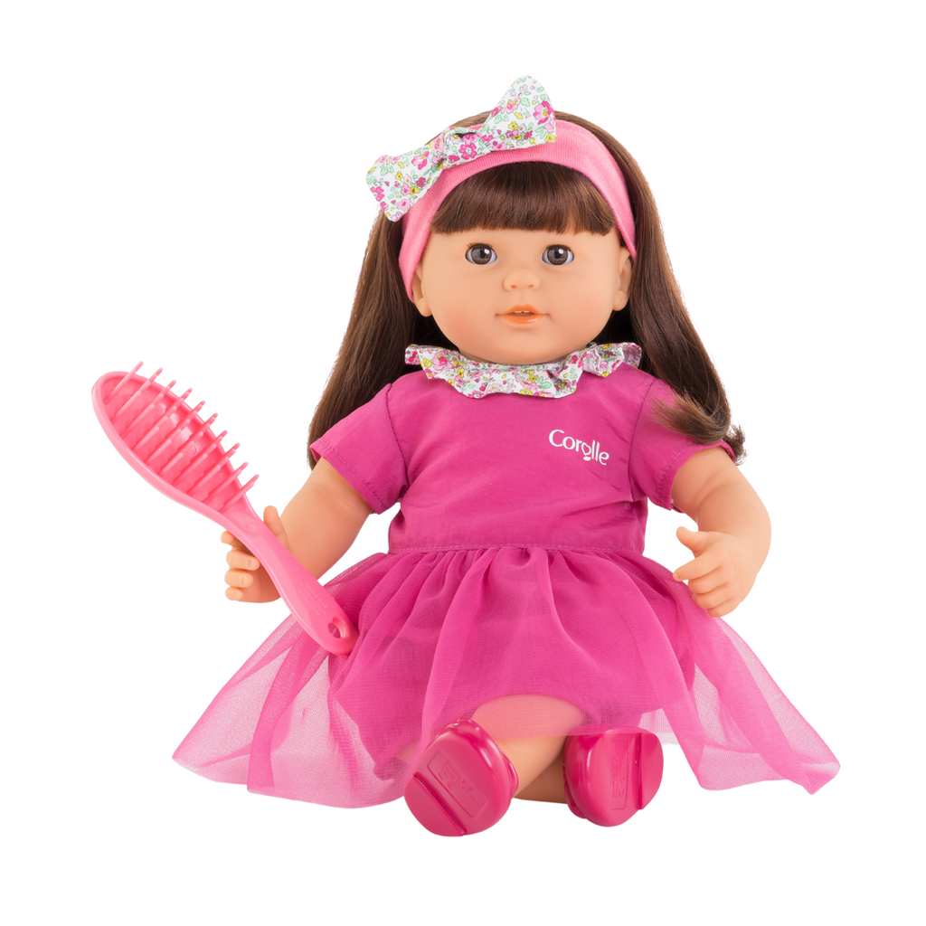 Corolle Mon Doudou Corolle Miss Pink Cotton Flower Doll - Imagine