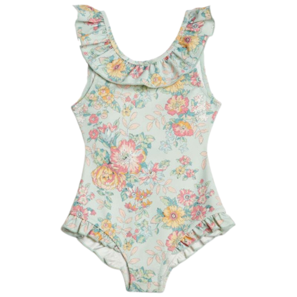Andrea Blue Baby One Piece - BMG Kids