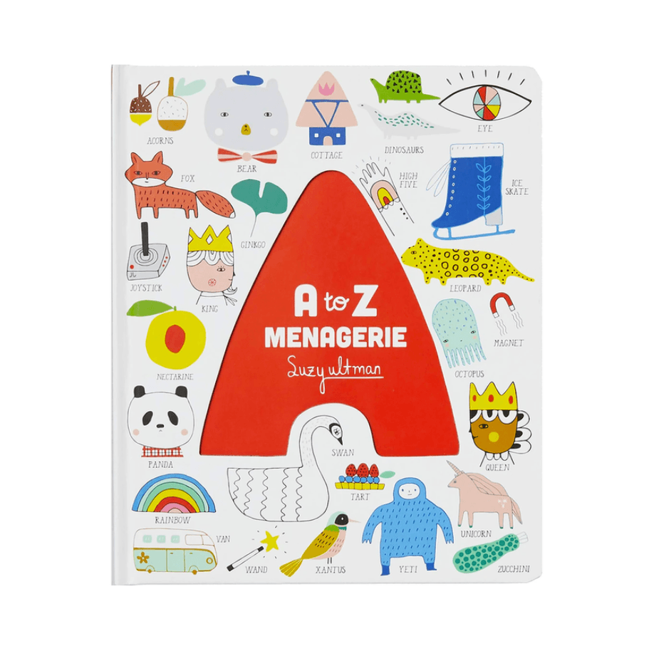 A to Z Menagerie Book - BMG Kids