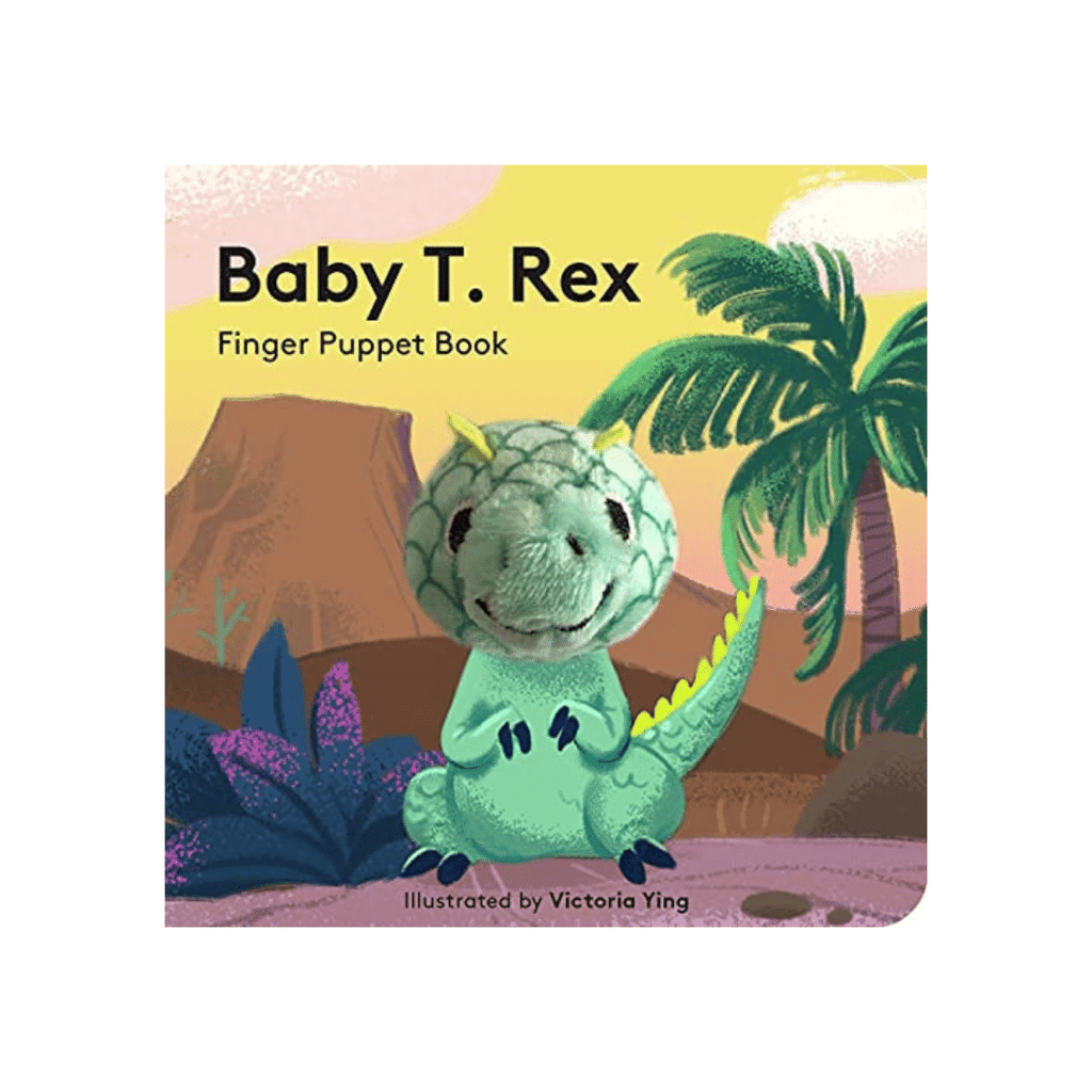 Baby T-Rex Finger Puppet Book - BMG Kids