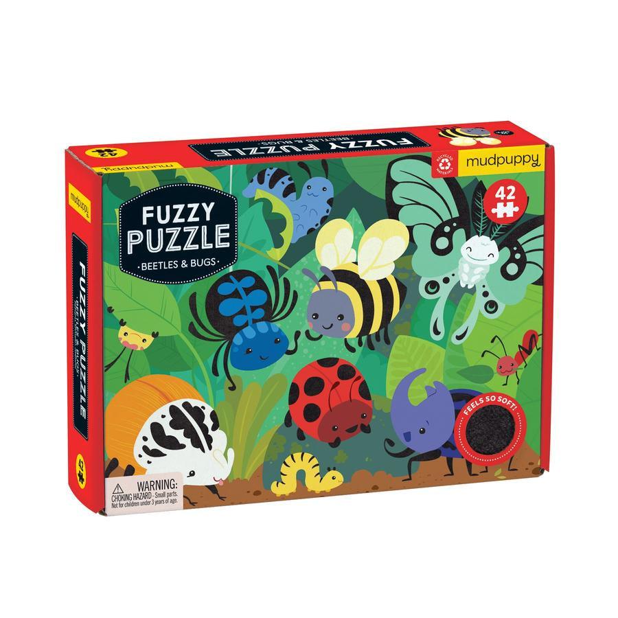 Beetles and Bugs Fuzzy Puzzle - BMG Kids