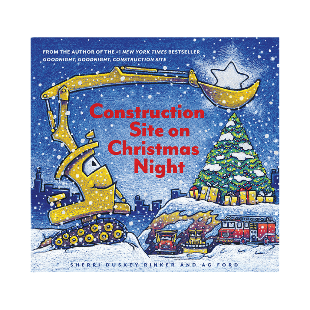 Construction Site on Christmas Night - BMG Kids