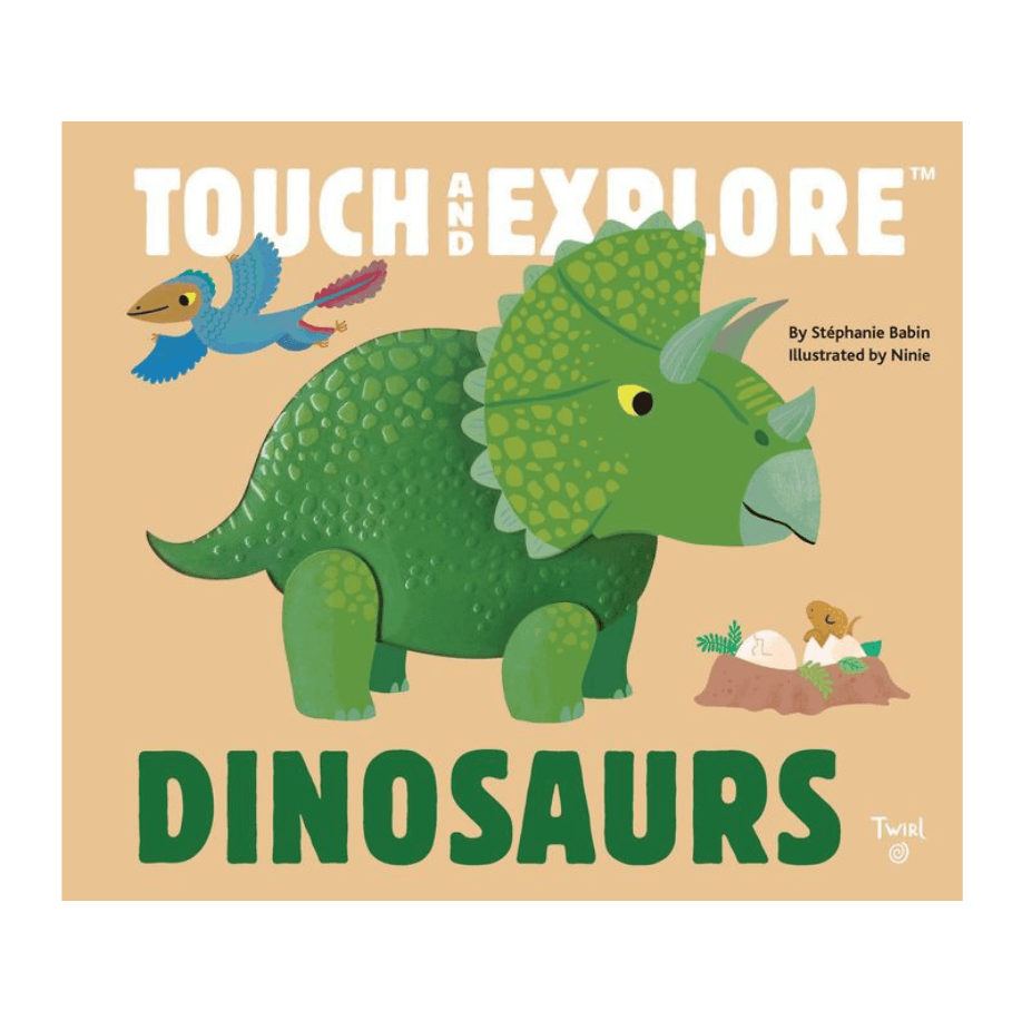 Dinosaurs: Touch and Explore Book - BMG Kids
