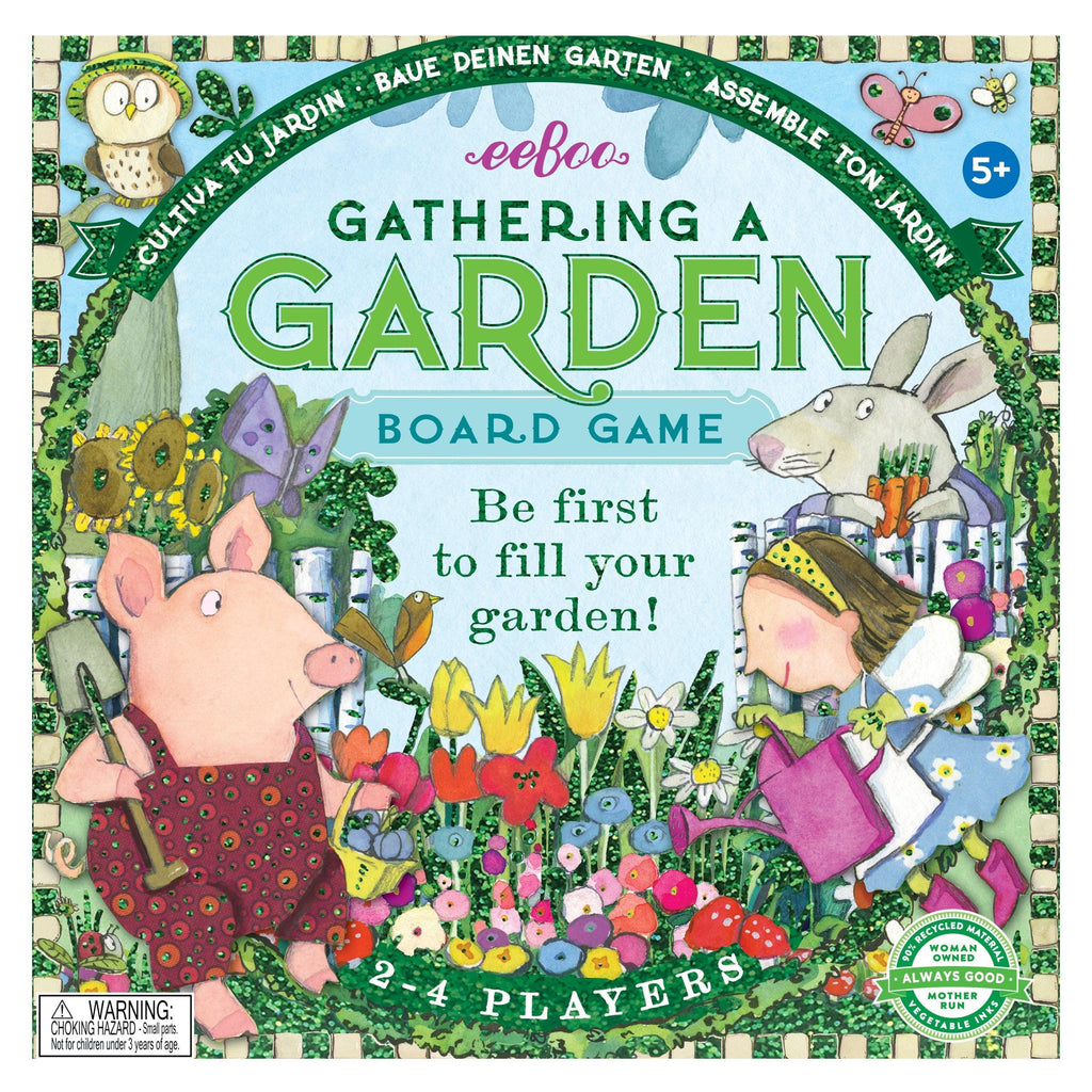 Gathering the Garden Foil Game - BMG Kids