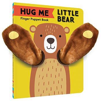 Hug Me Little Bear Finger Puppet Book - BMG Kids