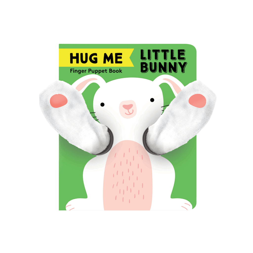 Hug Me Little Bunny: Finger Puppet Book - BMG Kids