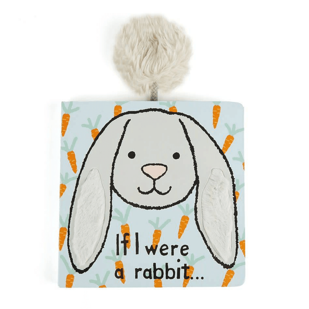 If I Were a Rabbit Book in Grey - BMG Kids