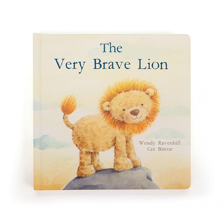Jellycat The Very Brave Lion Book - BMG Kids