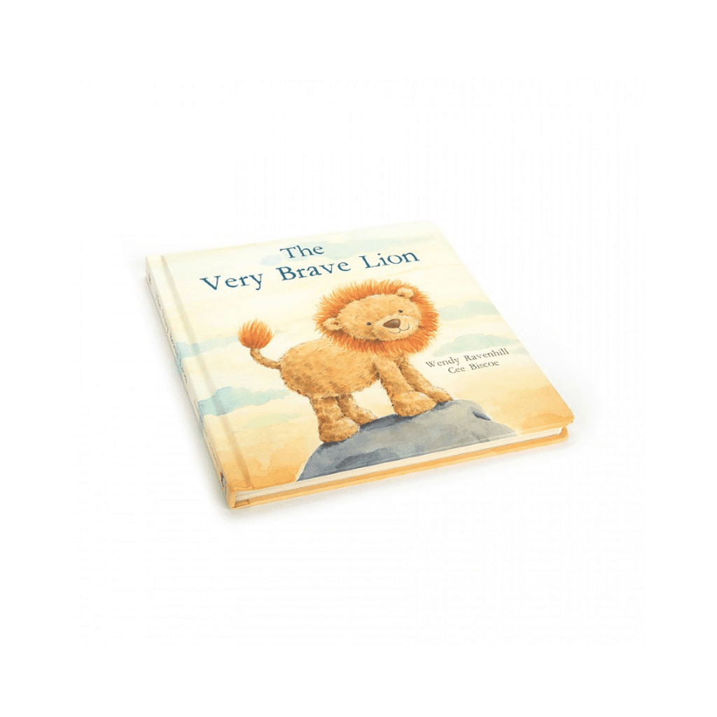 Jellycat The Very Brave Lion Book - BMG Kids
