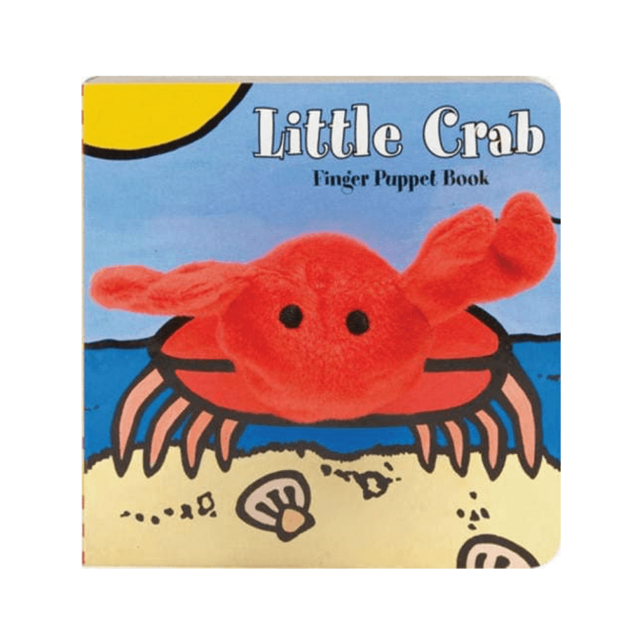 Little Crab Finger Puppet Book - BMG Kids