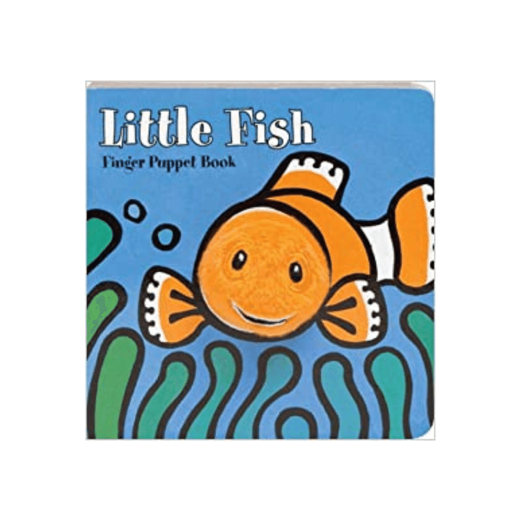 Little Fish Finger Puppet Book - BMG Kids