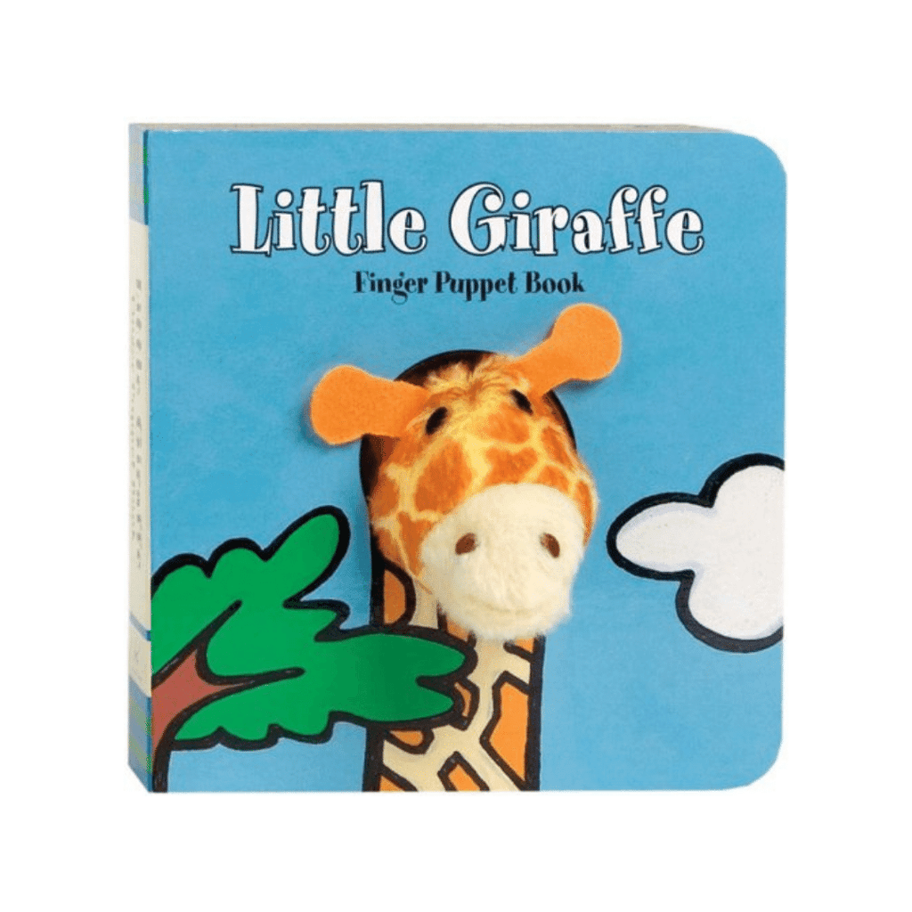 Little Giraffe Finger Puppet Book - BMG Kids