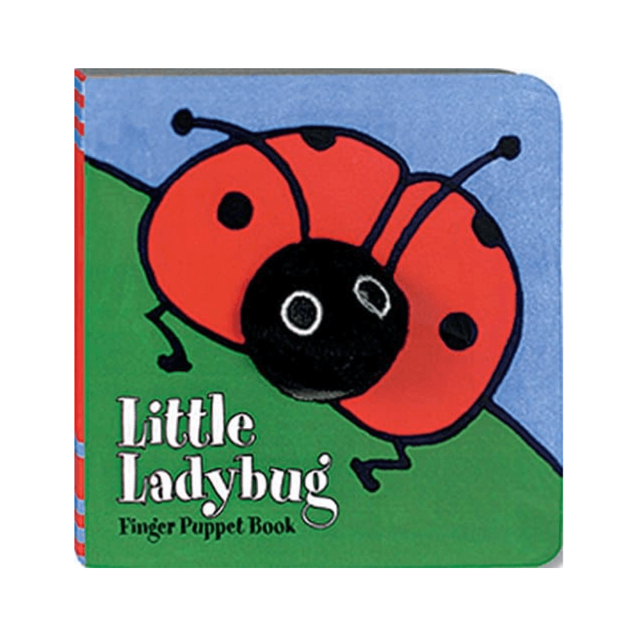 Little Ladybug Finger Puppet Book - BMG Kids