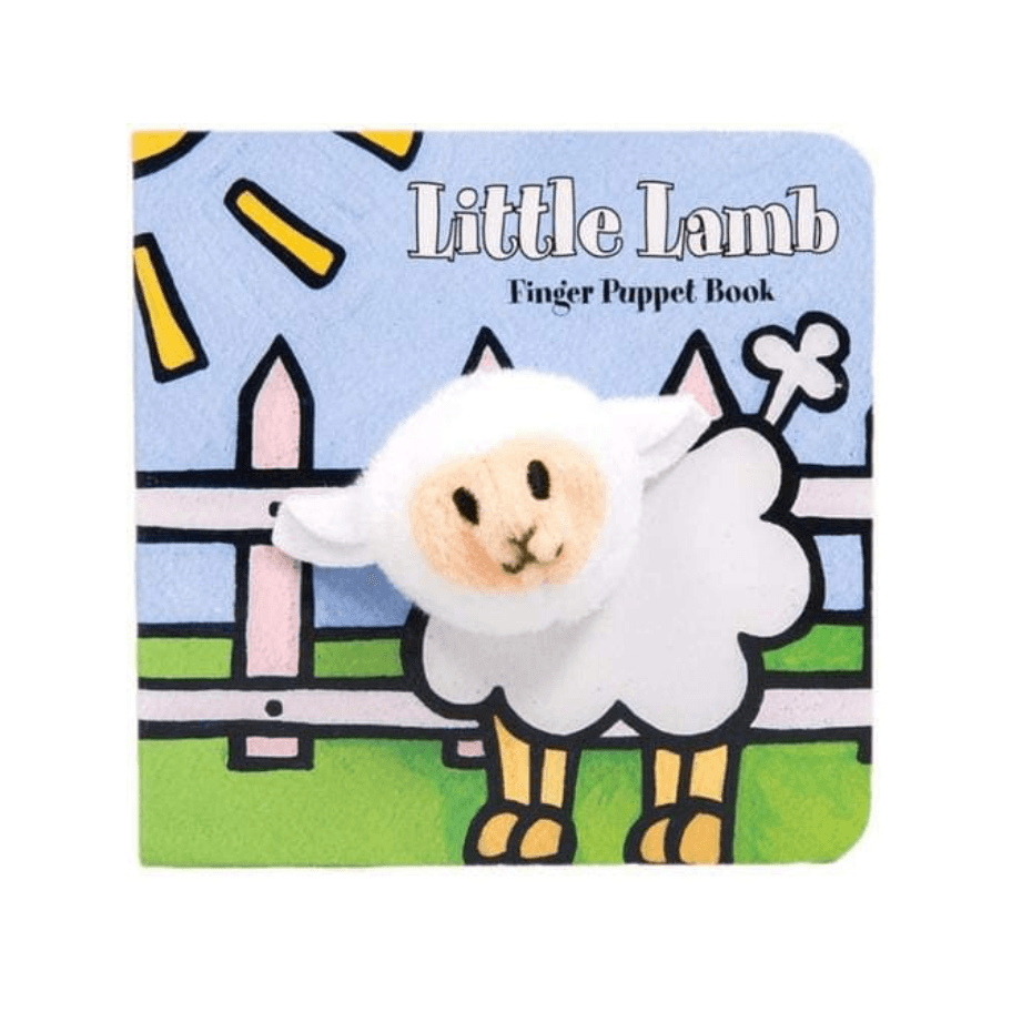 Little Lamb Finger Puppet Book - BMG Kids