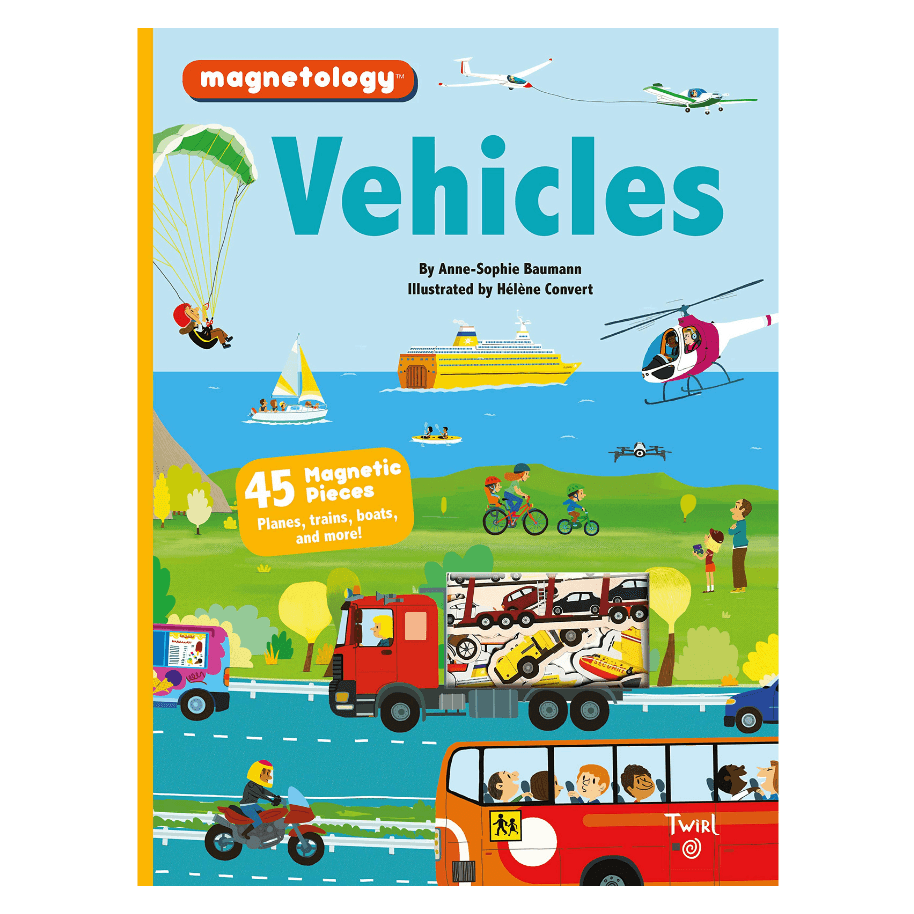 Magnetology: Vehicles - BMG Kids