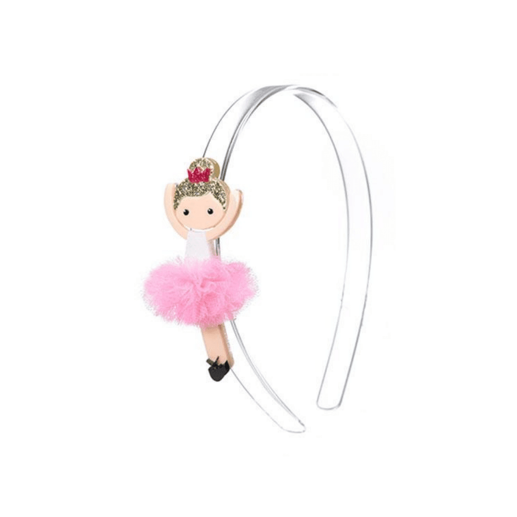 Pink Tutu Ballerina Headband - BMG Kids
