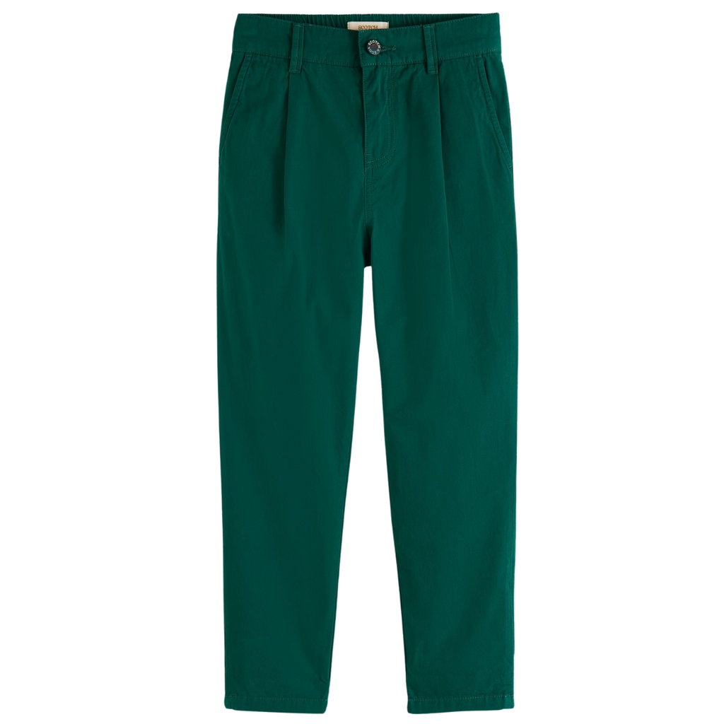 Forest Green Chino Pants - BMG Kids