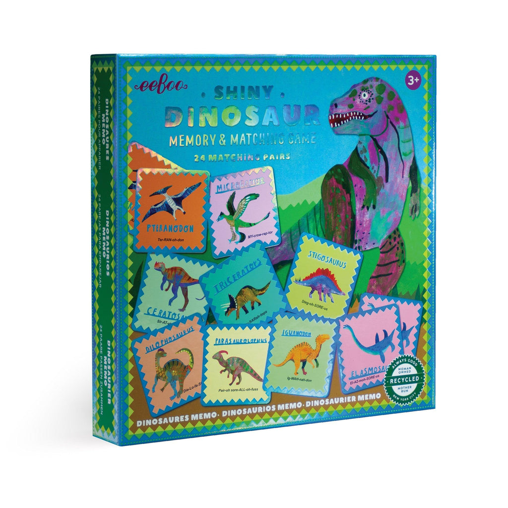 Shiny Dinosaur Memory Matching Game - BMG Kids