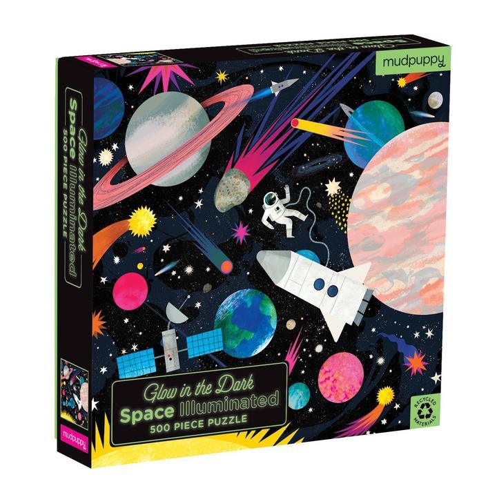 Space Illuminated Puzzle - BMG Kids